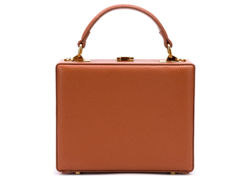 Brandon Blackwood Kendrick Trunk Gold-tone Chocolate Brown