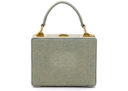 Brandon Blackwood Kendrick Trunk Mini Green Denim