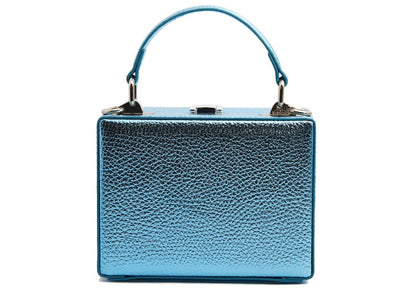 Brandon Blackwood Kendrick Trunk Mini Metallic Blue