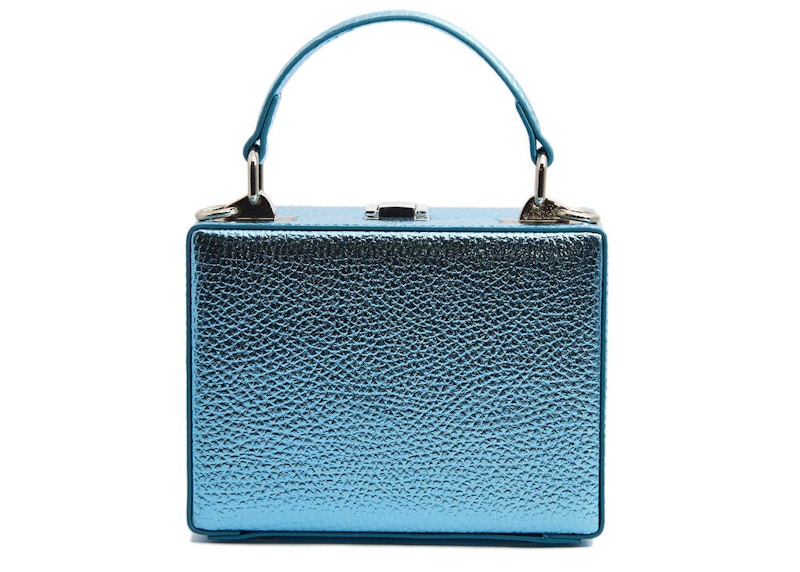 Brandon Blackwood Kendrick Trunk Mini Metallic Blue