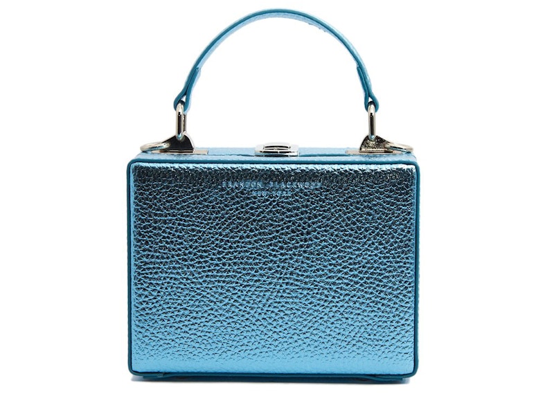 Brandon Blackwood Kendrick Trunk Mini Metallic Blue