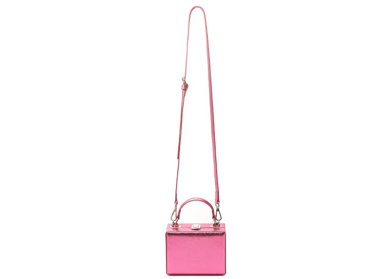 Brandon Blackwood Kendrick Trunk Mini Metallic Pink