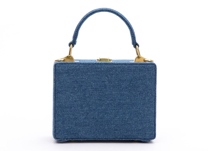 Brandon Blackwood Kendrick Trunk Mini Navy Denim