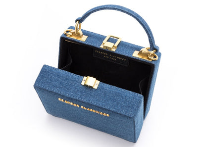 Brandon Blackwood Kendrick Trunk Mini Navy Denim