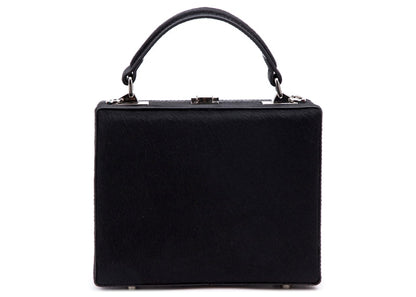 Brandon Blackwood Kendrick Trunk Ponyhair Black