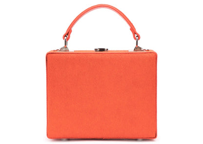 Brandon Blackwood Kendrick Trunk Ponyhair Burnt Orange