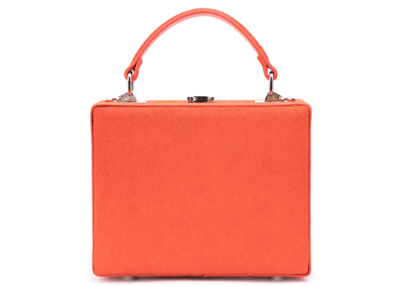 Brandon Blackwood Kendrick Trunk Ponyhair Burnt Orange