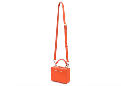 Brandon Blackwood Kendrick Trunk Ponyhair Burnt Orange