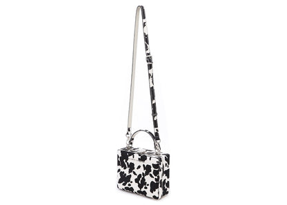 Brandon Blackwood Kendrick Trunk Ponyhair Cow Print