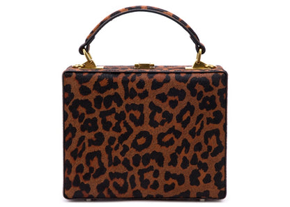 Brandon Blackwood Kendrick Trunk Ponyhair Leopard