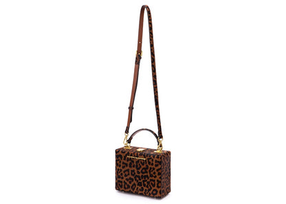 Brandon Blackwood Kendrick Trunk Ponyhair Leopard