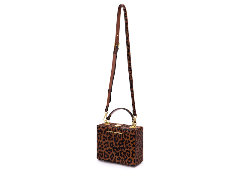 Brandon Blackwood Kendrick Trunk Ponyhair Leopard