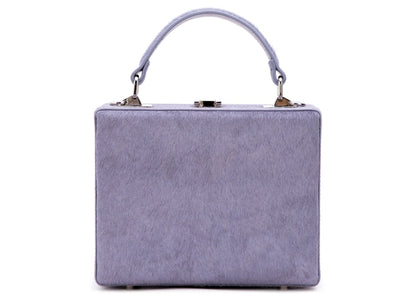 Brandon Blackwood Kendrick Trunk Ponyhair Purple