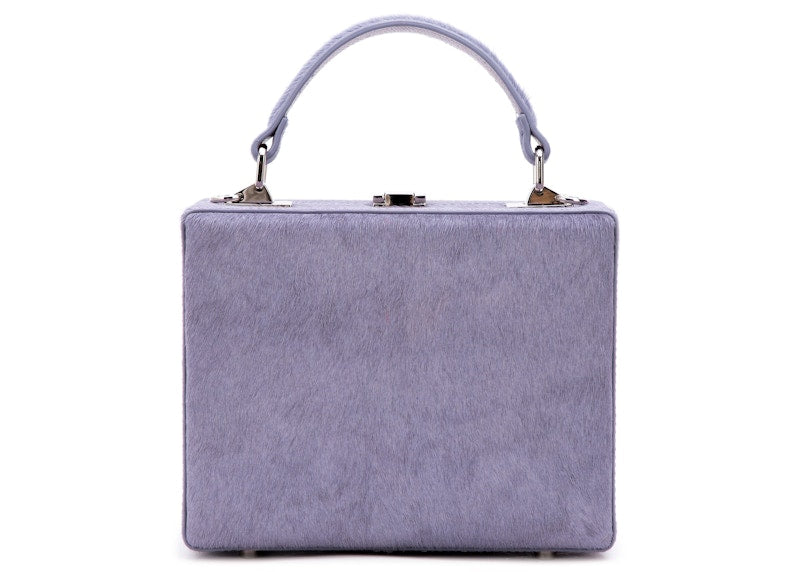 Brandon Blackwood Kendrick Trunk Ponyhair Purple