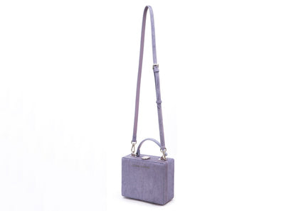 Brandon Blackwood Kendrick Trunk Ponyhair Purple
