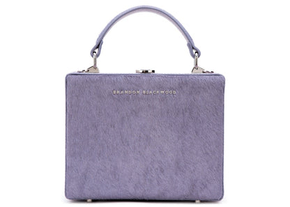 Brandon Blackwood Kendrick Trunk Ponyhair Purple