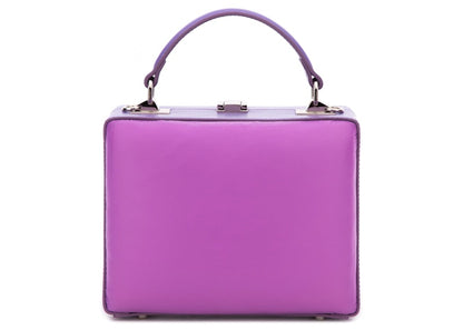 Brandon Blackwood Kendrick Trunk Puffer Purple