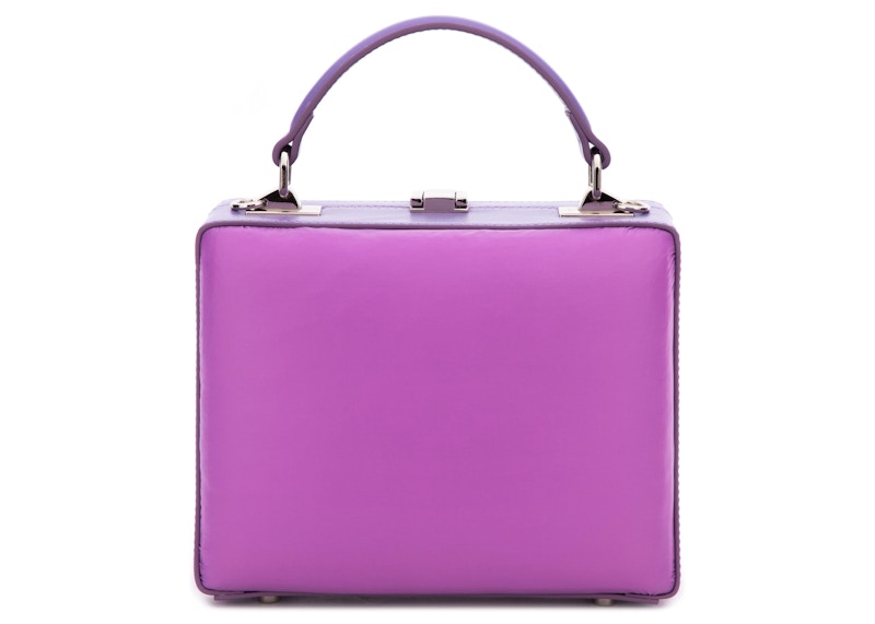 Brandon Blackwood Kendrick Trunk Puffer Purple