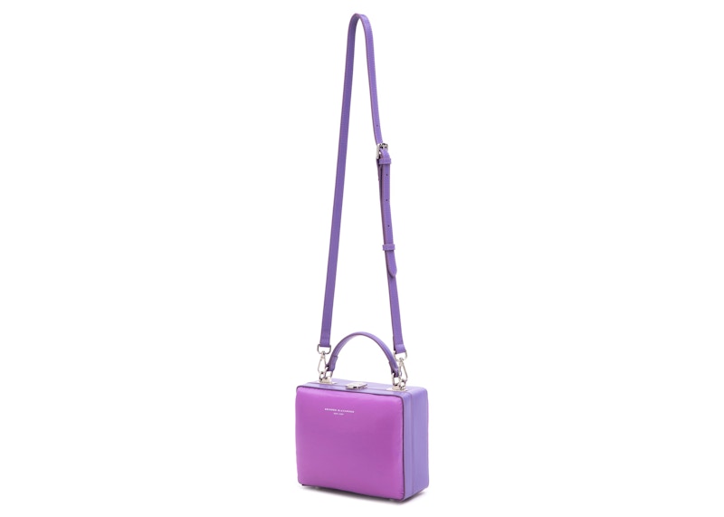 Brandon Blackwood Kendrick Trunk Puffer Purple