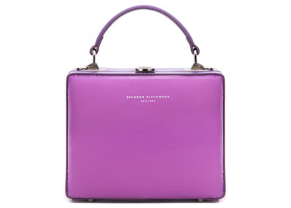 Brandon Blackwood Kendrick Trunk Puffer Purple