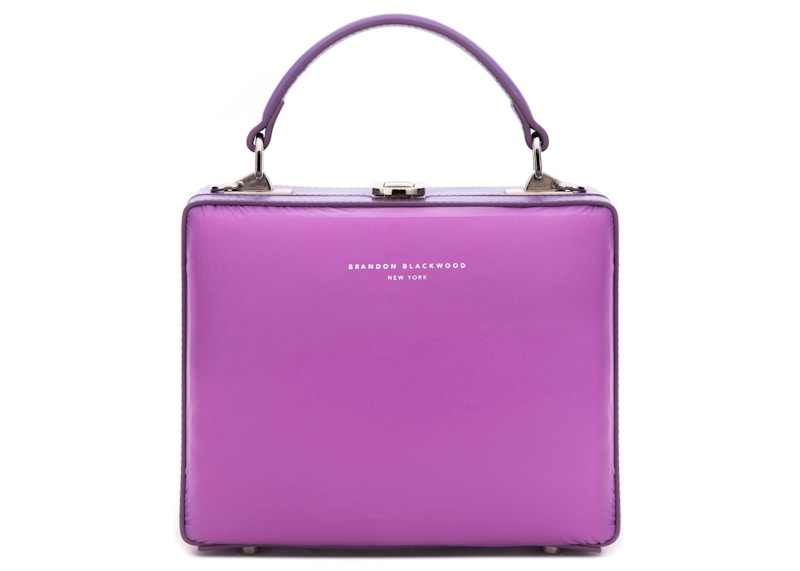 Brandon Blackwood Kendrick Trunk Puffer Purple