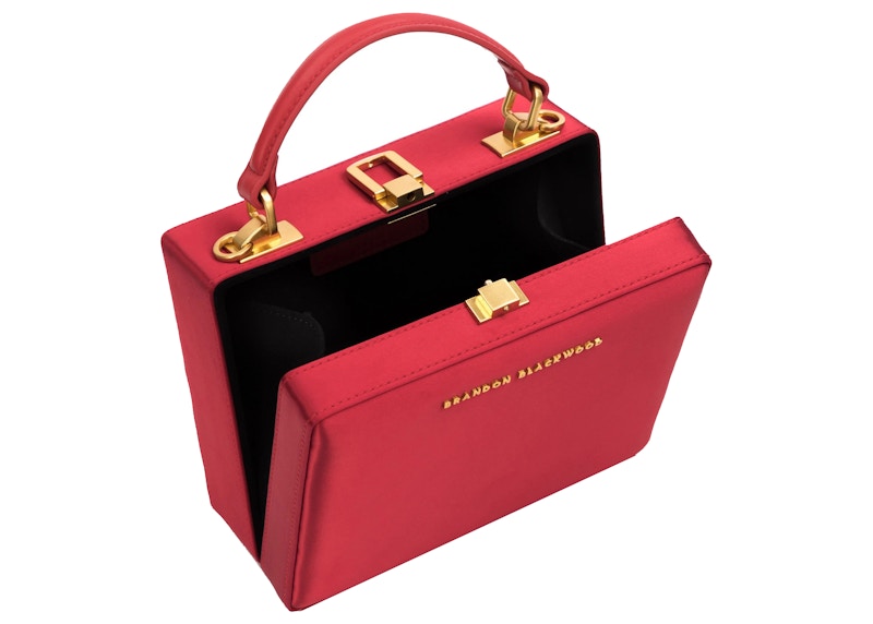 Brandon Blackwood Kendrick Trunk Satin Red