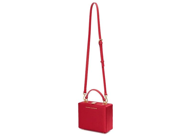 Brandon Blackwood Kendrick Trunk Satin Red