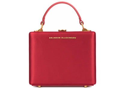 Brandon Blackwood Kendrick Trunk Satin Red