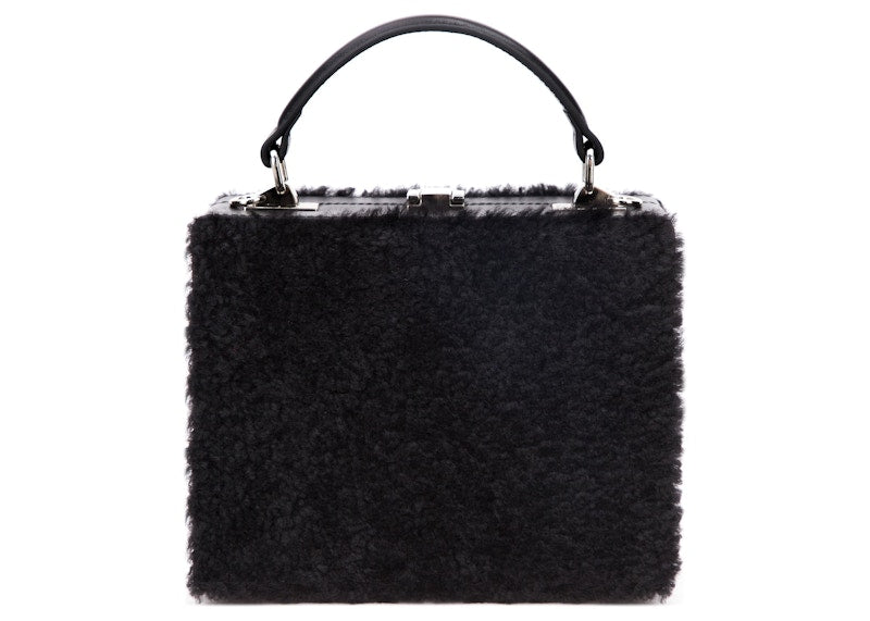 Brandon Blackwood Kendrick Trunk Shearling Black