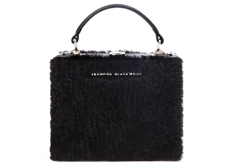Brandon Blackwood Kendrick Trunk Shearling Black
