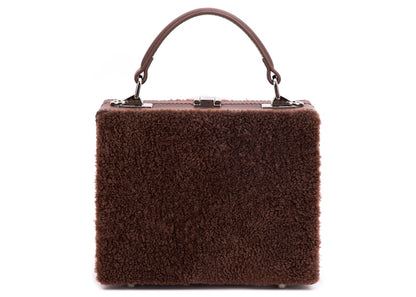 Brandon Blackwood Kendrick Trunk Shearling Dark Brown