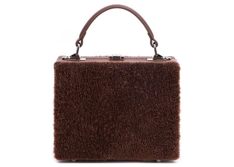 Brandon Blackwood Kendrick Trunk Shearling Dark Brown
