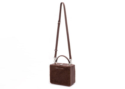 Brandon Blackwood Kendrick Trunk Shearling Dark Brown