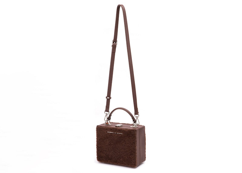 Brandon Blackwood Kendrick Trunk Shearling Dark Brown