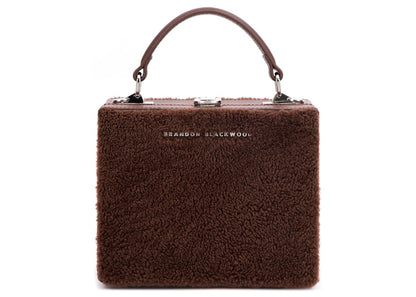 Brandon Blackwood Kendrick Trunk Shearling Dark Brown