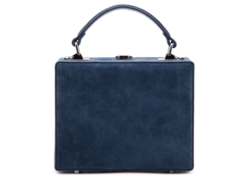 Brandon Blackwood Kendrick Trunk Suede Navy Blue