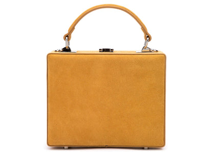 Brandon Blackwood Kendrick Trunk Suede Yellow