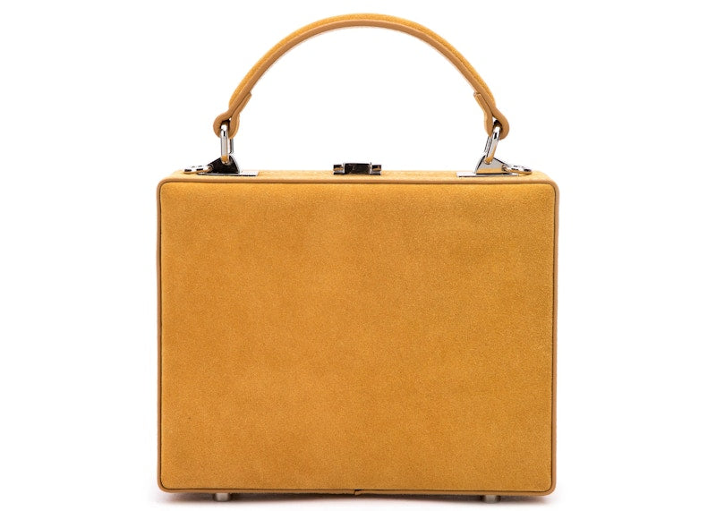 Brandon Blackwood Kendrick Trunk Suede Yellow