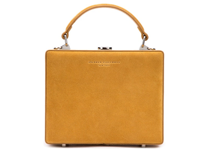 Brandon Blackwood Kendrick Trunk Suede Yellow