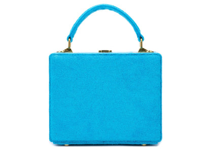Brandon Blackwood Kendrick Trunk Terrycloth Aqua Blue