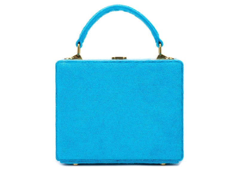 Brandon Blackwood Kendrick Trunk Terrycloth Aqua Blue