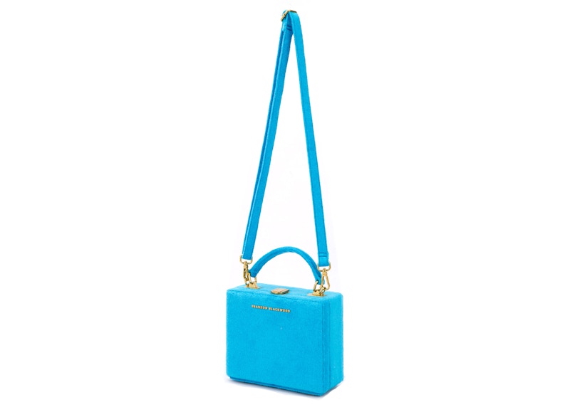 Brandon Blackwood Kendrick Trunk Terrycloth Aqua Blue