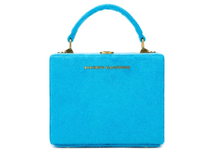 Brandon Blackwood Kendrick Trunk Terrycloth Aqua Blue
