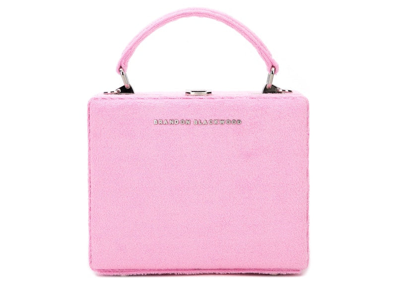 Brandon Blackwood Kendrick Trunk Terrycloth Pink