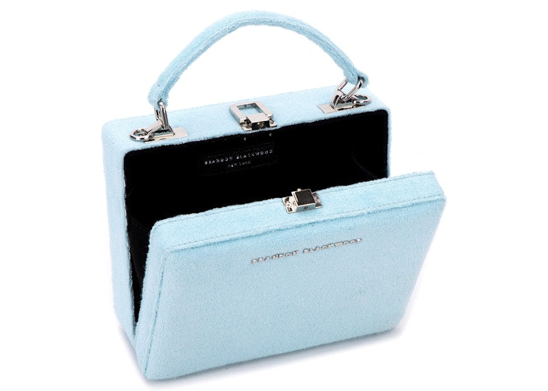 Brandon Blackwood Kendrick Trunk Terrycloth Powder Blue