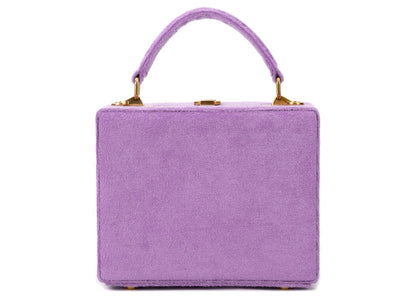 Brandon Blackwood Kendrick Trunk Terrycloth Purple
