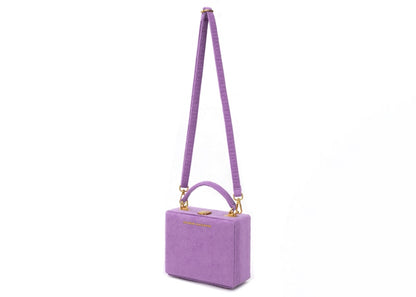 Brandon Blackwood Kendrick Trunk Terrycloth Purple