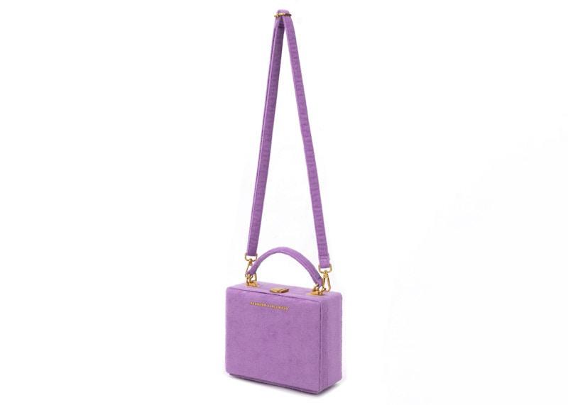 Brandon Blackwood Kendrick Trunk Terrycloth Purple