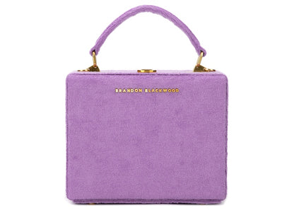 Brandon Blackwood Kendrick Trunk Terrycloth Purple