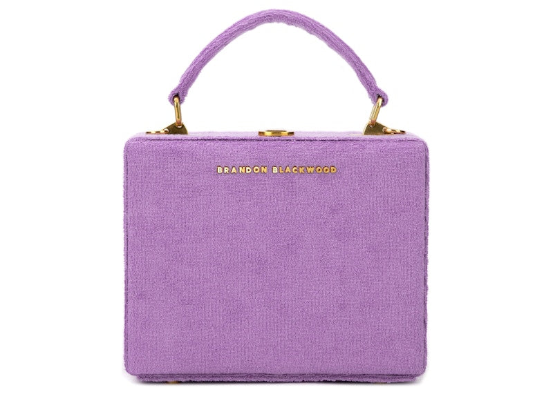 Brandon Blackwood Kendrick Trunk Terrycloth Purple